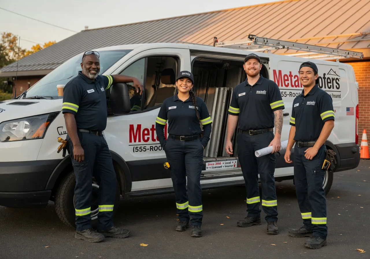 Metal Roofing Installation company in Superior, NE