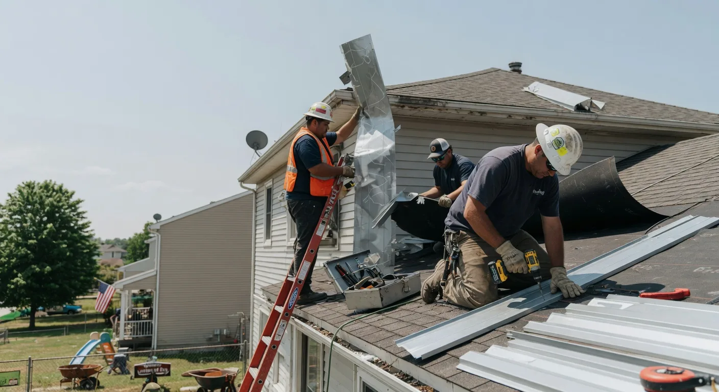 Metal Roofing Installation in Superior, NE near me